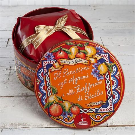 dolce and gabbana christmas food